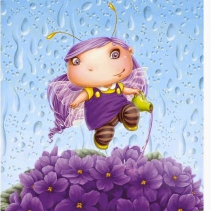 Вязаные куклы феи