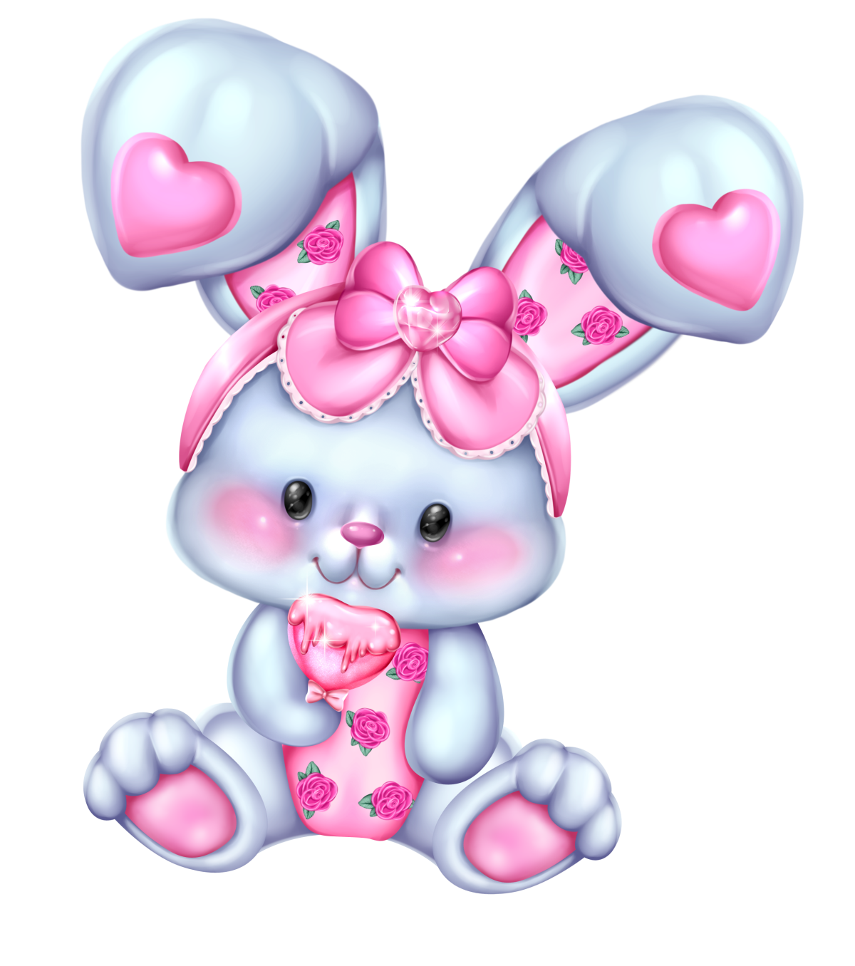 Красивые зайчики детские