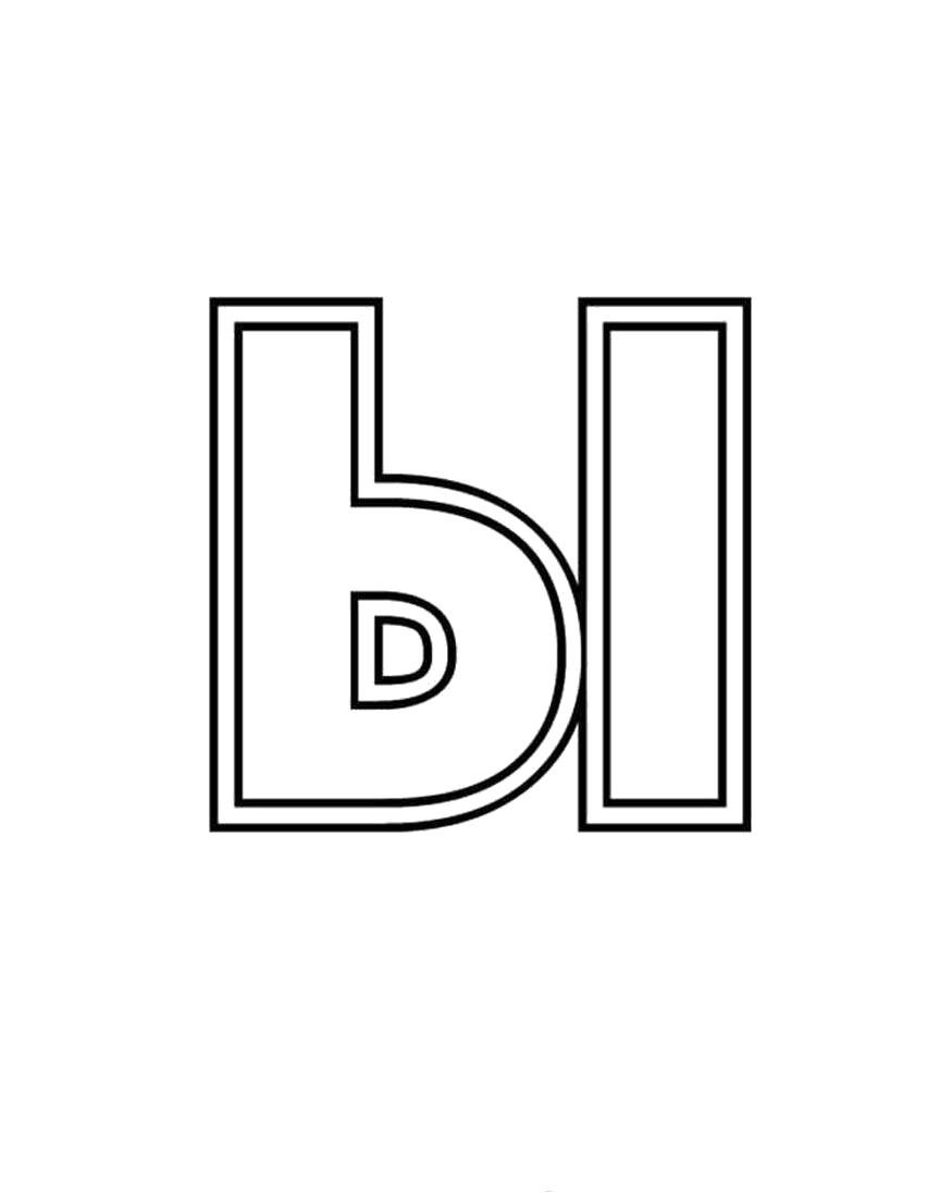 Буквы алфавита для детей