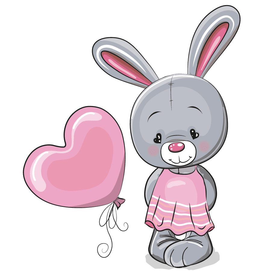 Зайки мультяшные