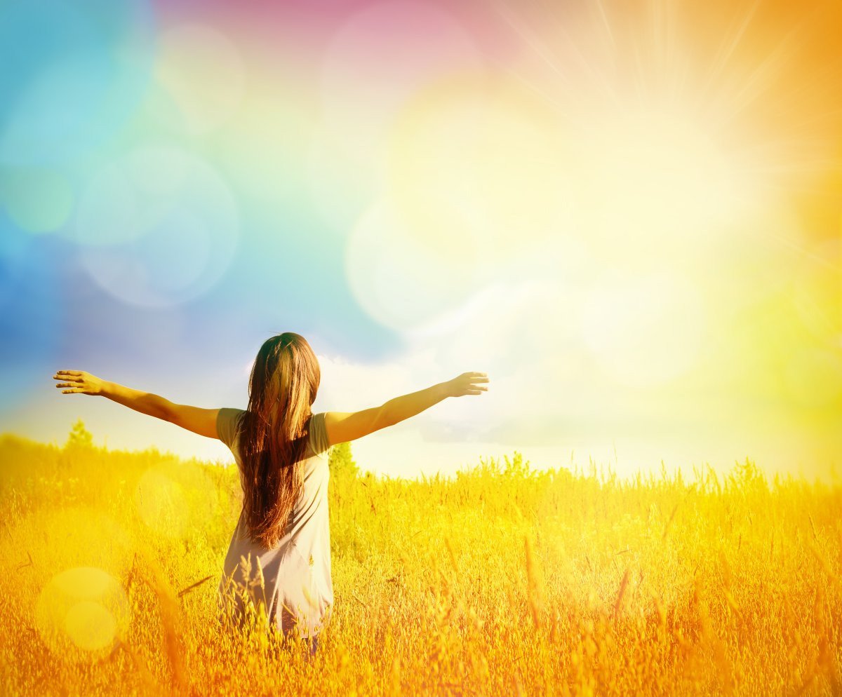 Солнце и человек