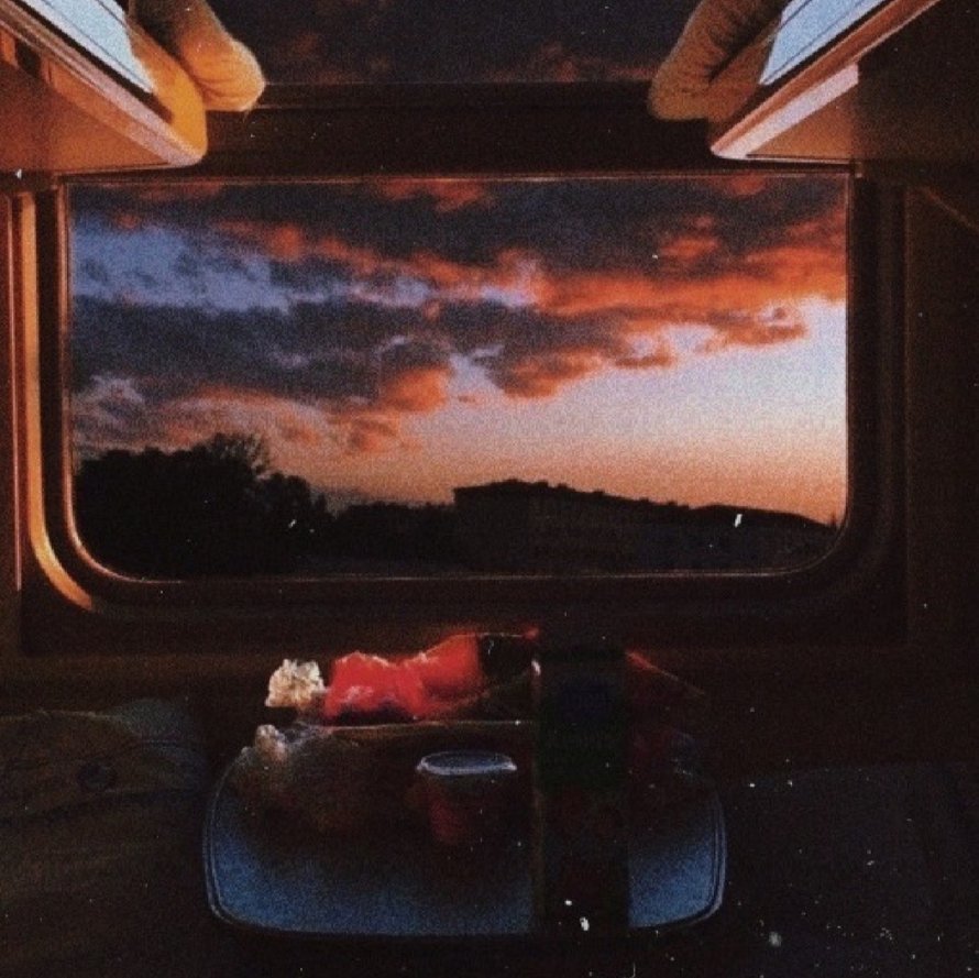 Окно поезда