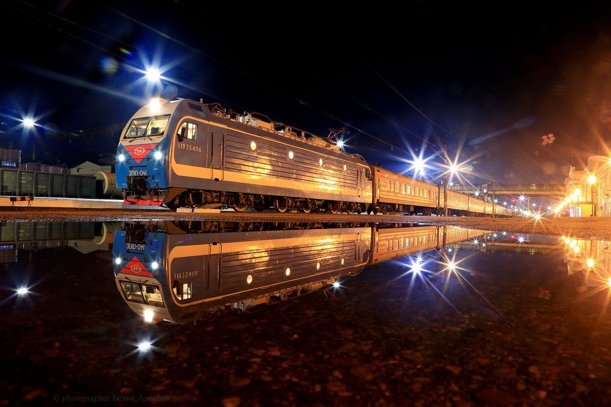 Ночной поезд