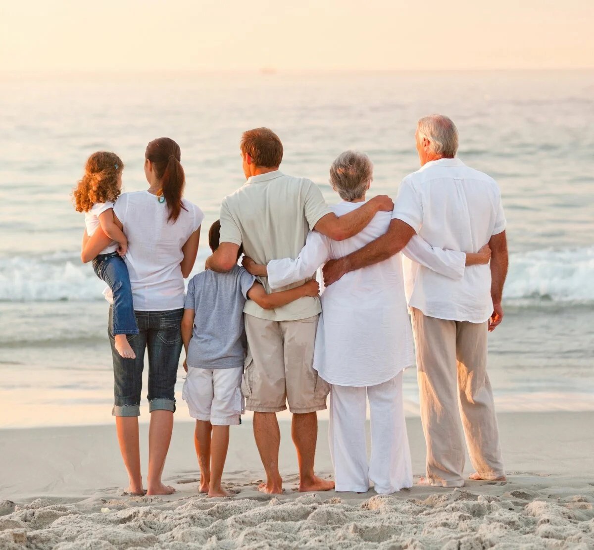 Хорошие отношения в семье