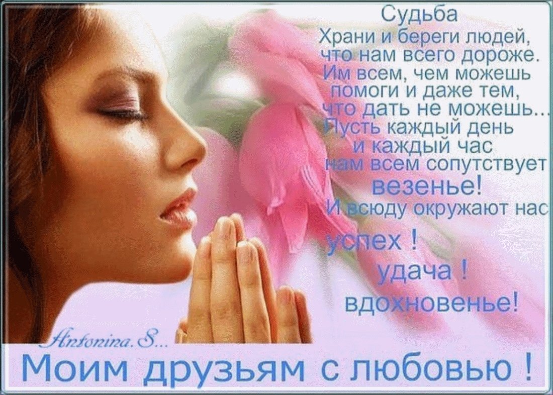 Мои друзья:стихи