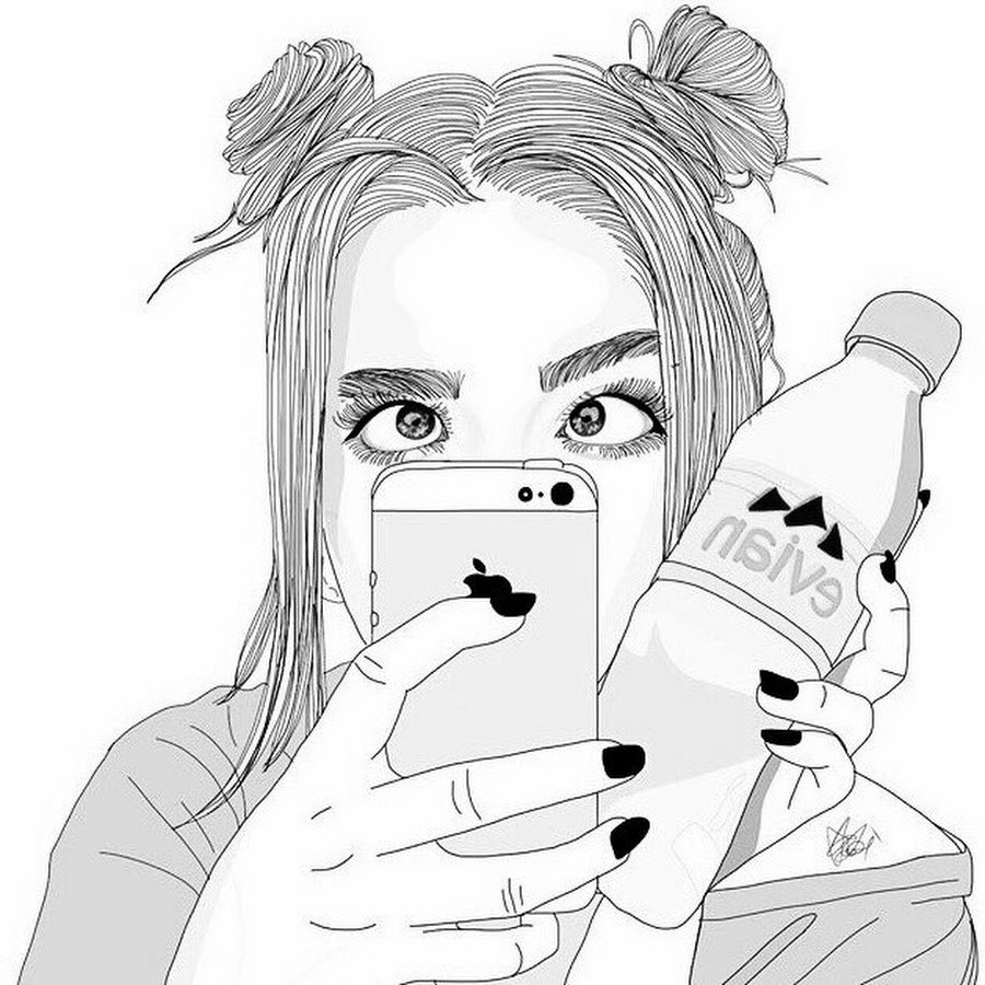 Раскраски для девочек сердечки