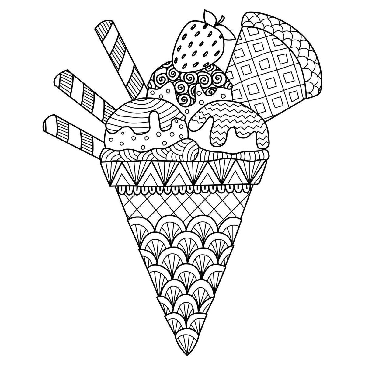 Раскраски для бумажных сюрпризов