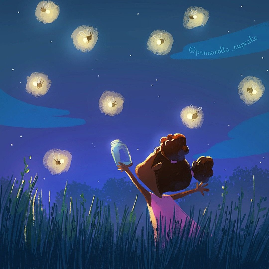 Милая летняя ночь