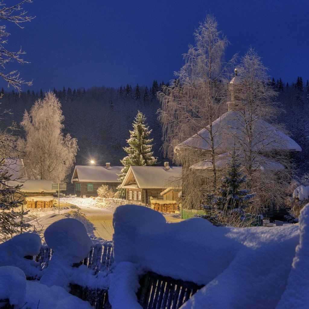 Даррелл Буш осенний закат