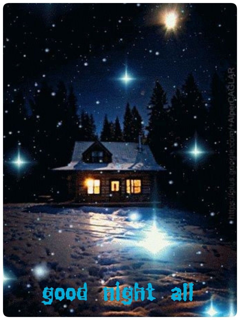 Доброй ночи Инстаграм