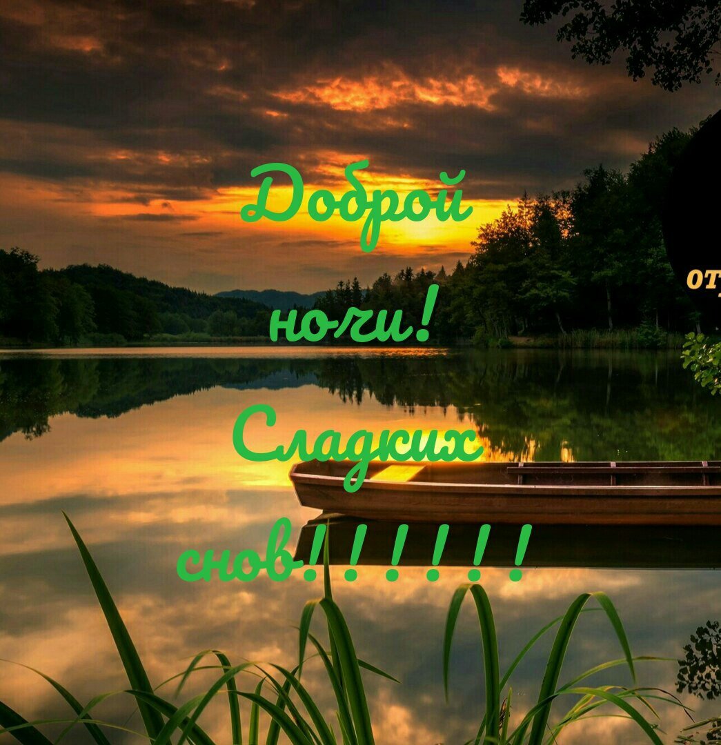 Доброй летней ночи