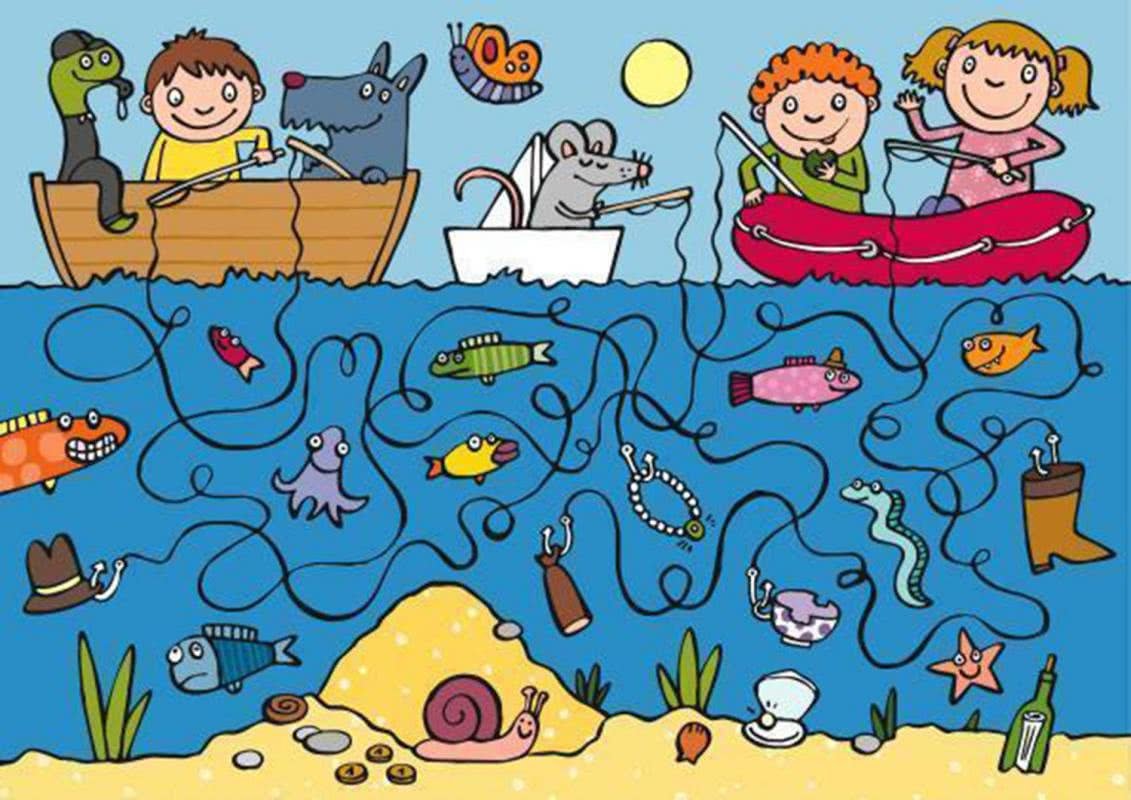 Детские головоломки