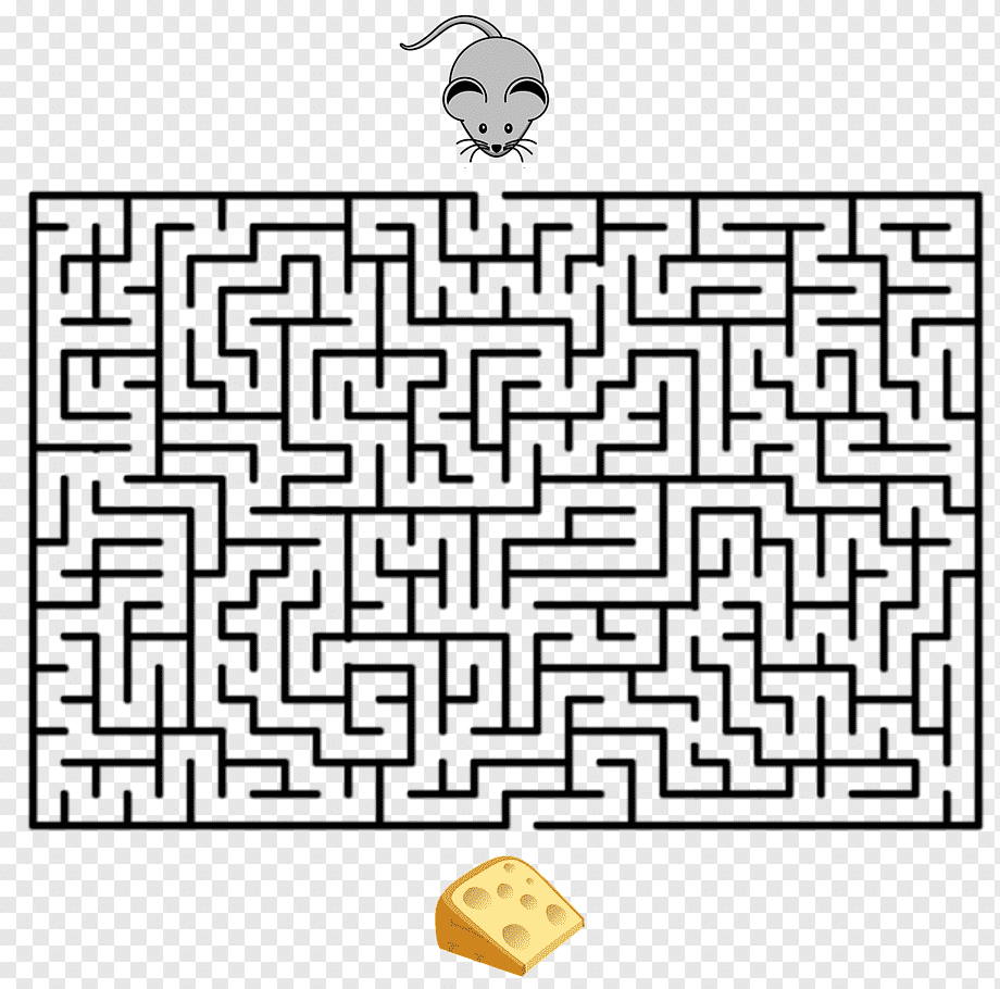 Лабиринт с мышкой