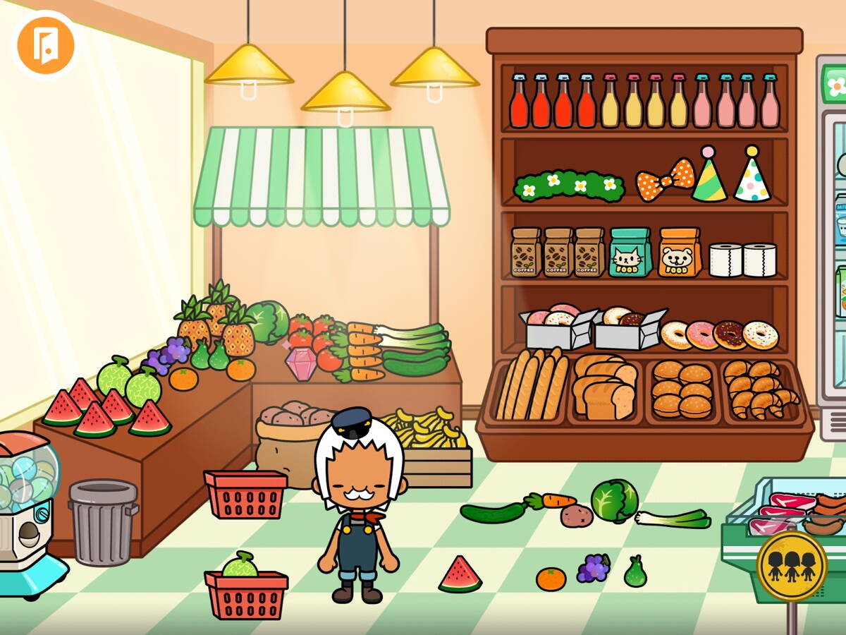 Тока бока продукты