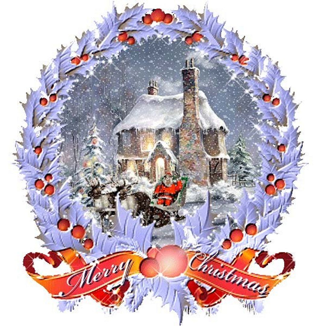 Католические Рождественские открытки