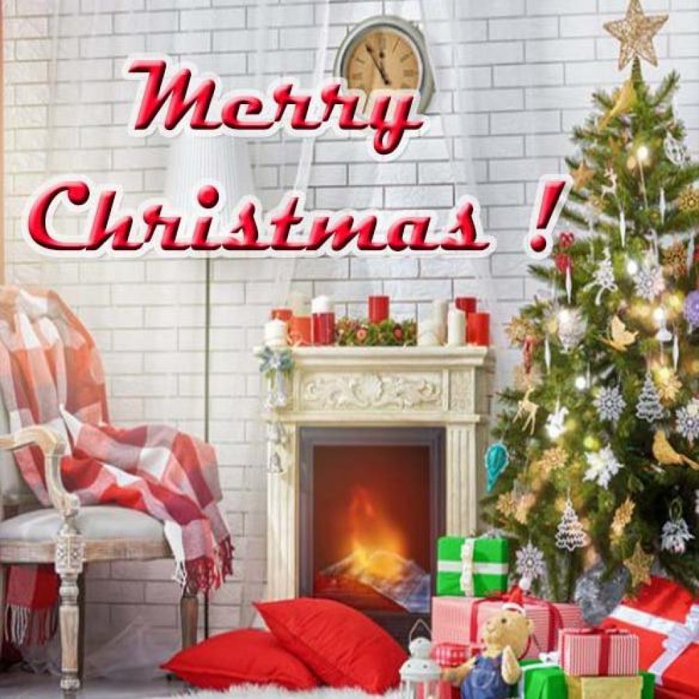 С Рождеством на английском