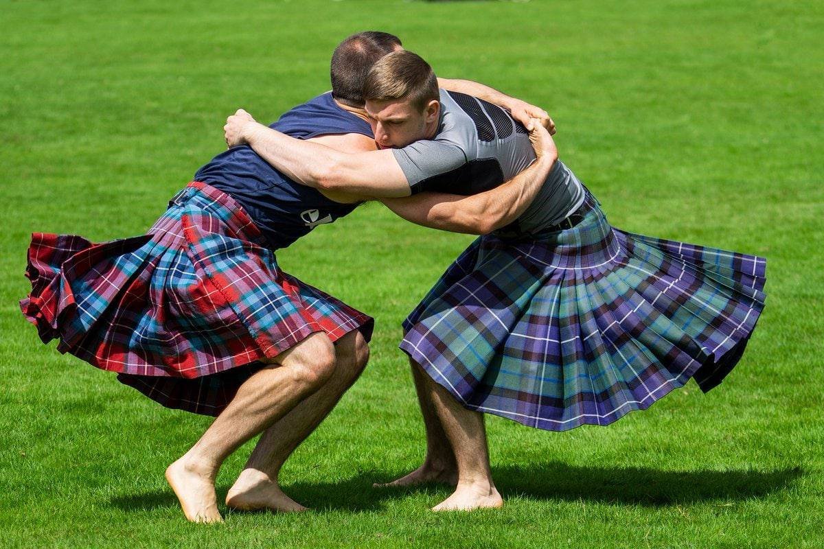 Шотландцы в юбках