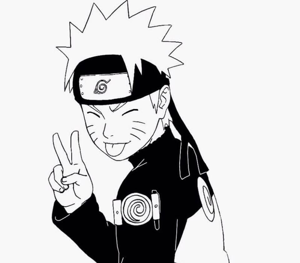 Наруто Узумаки Манга