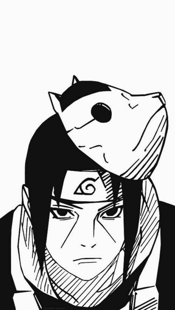 Аниме Манга Наруто Итачи