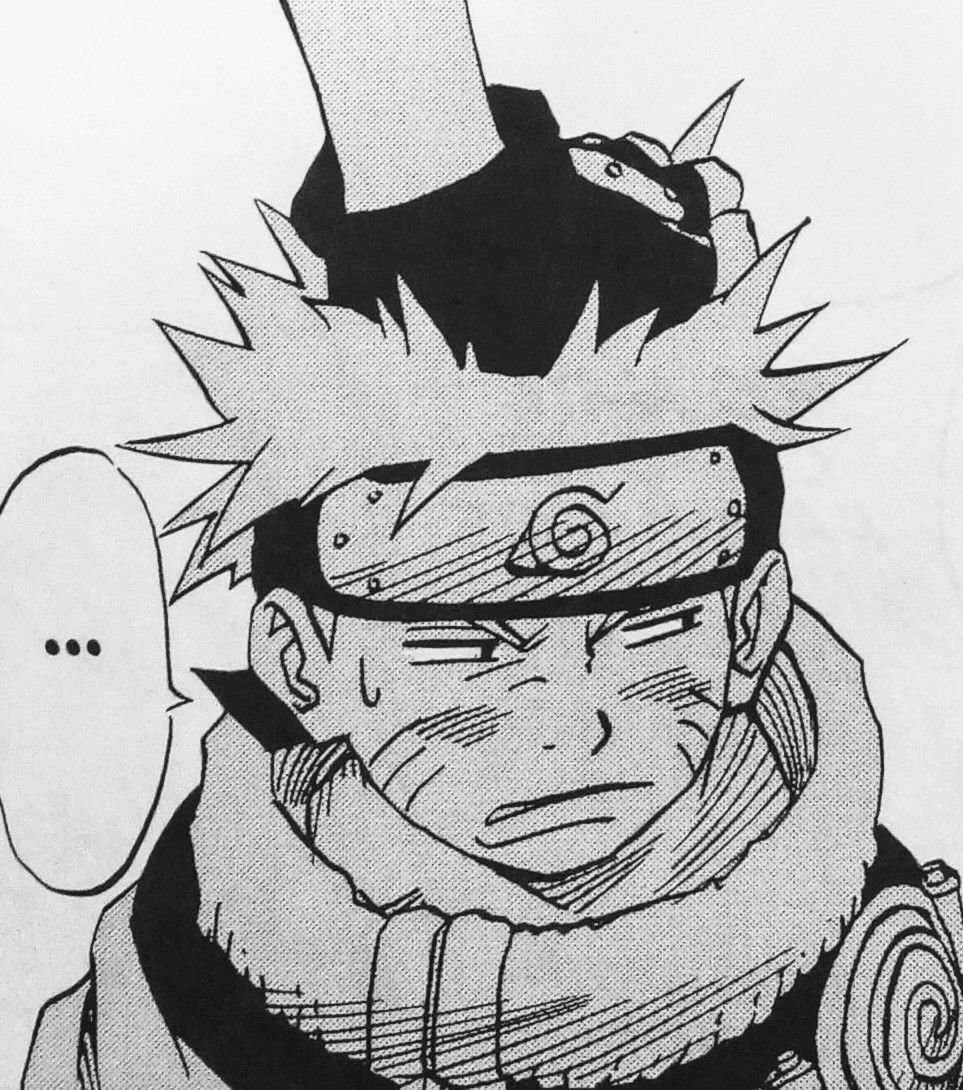 Маленький Наруто Манга