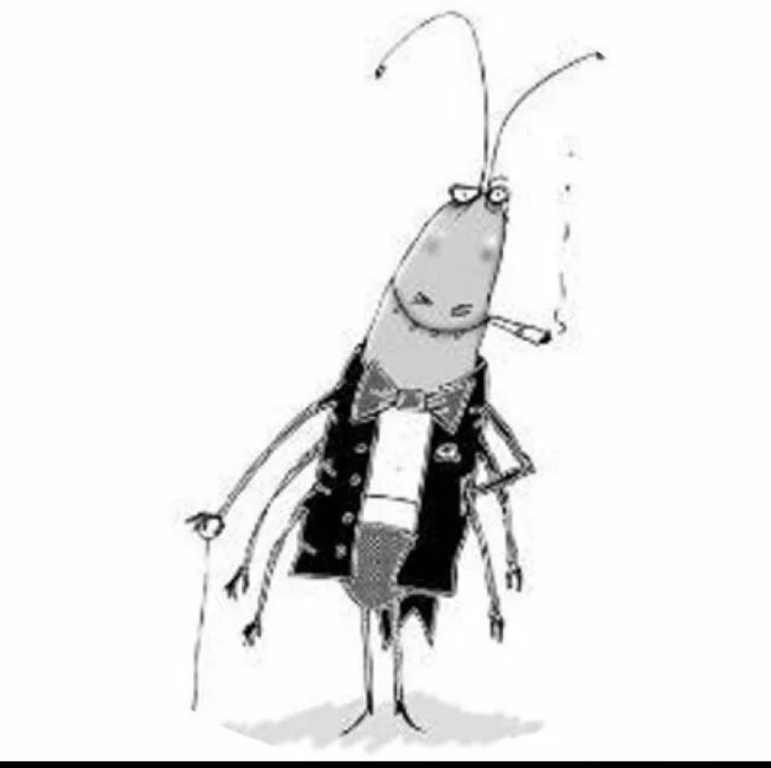 Улыбчивый таракан