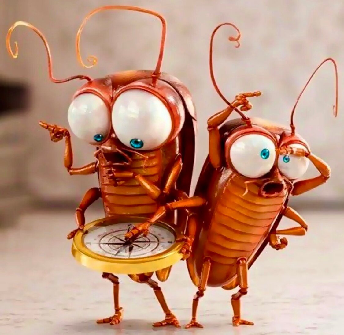 Милый таракан