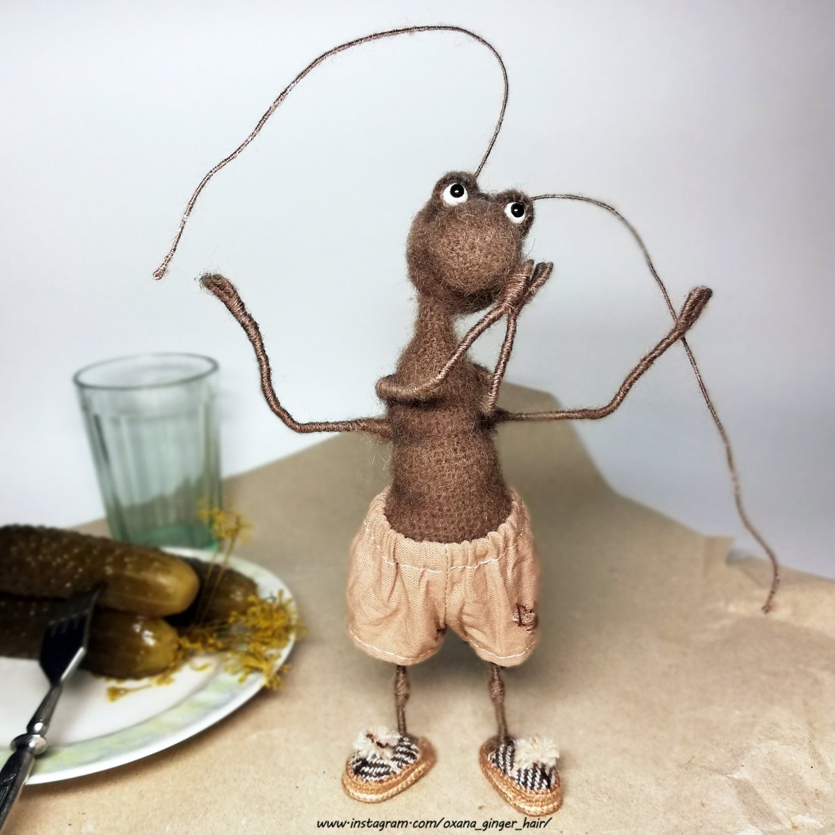 Ольга Солдо таракашки