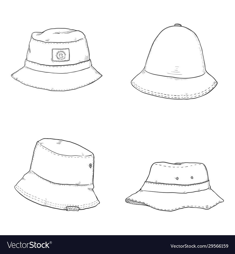 Панамка раскраска для детей