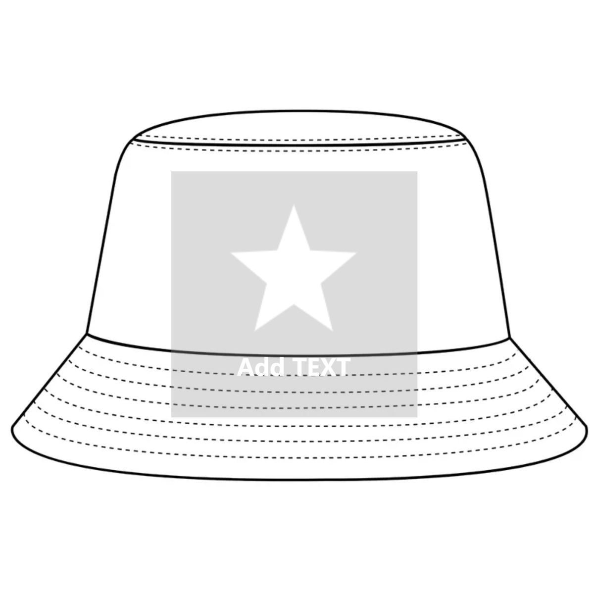 Панамка с эмблемой