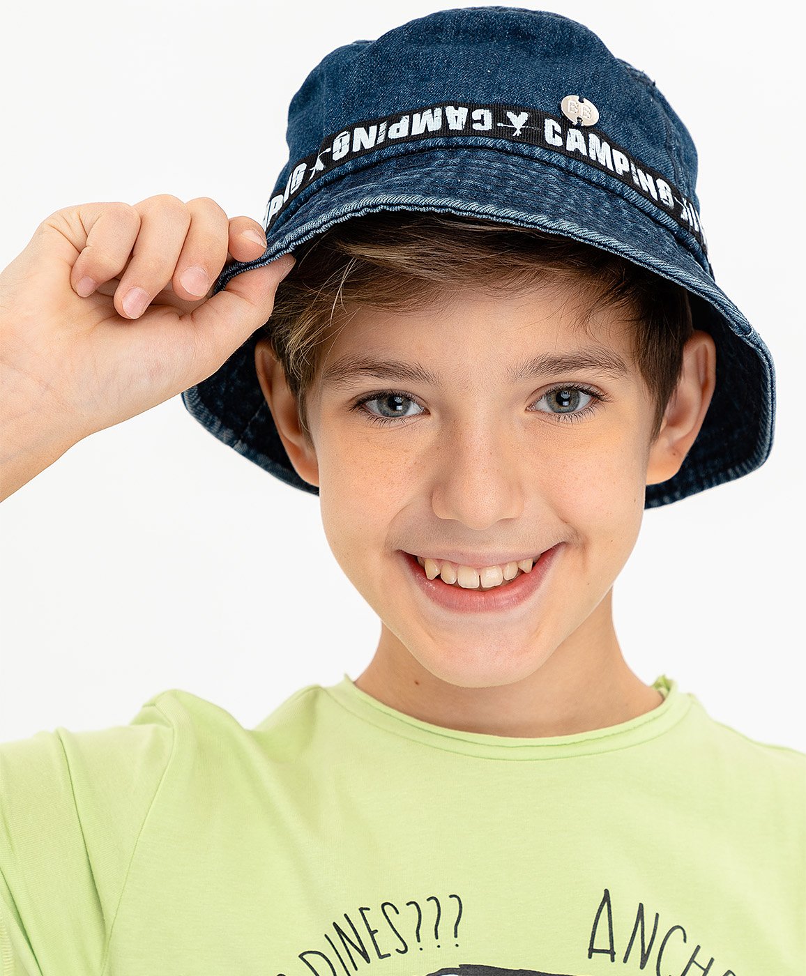 Панамы Баттон Блю