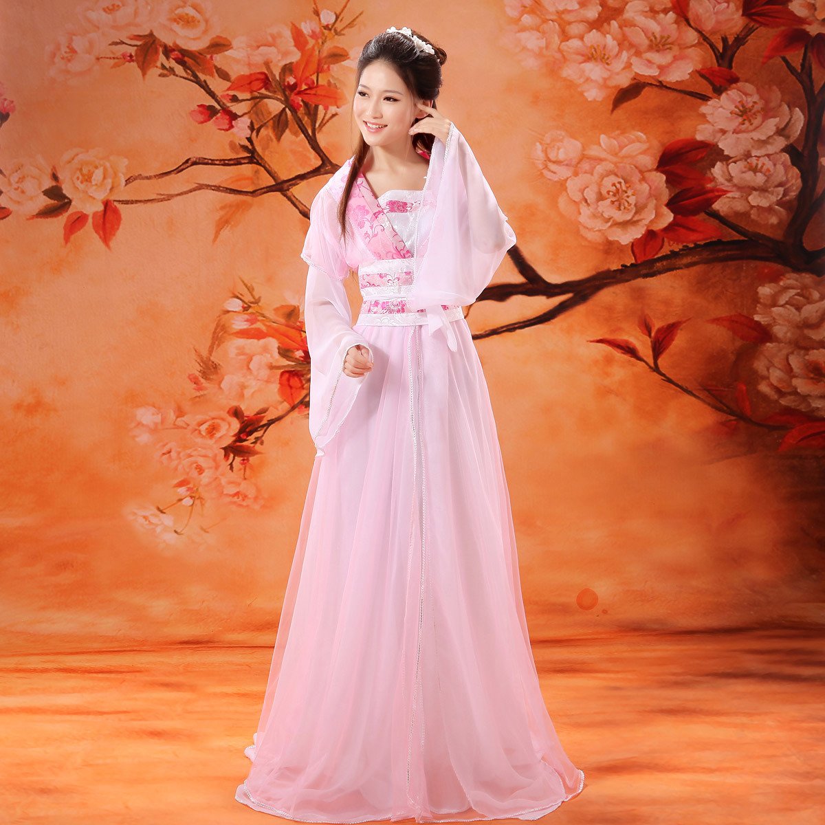 Традиционное китайское кимоно – Ханьфу