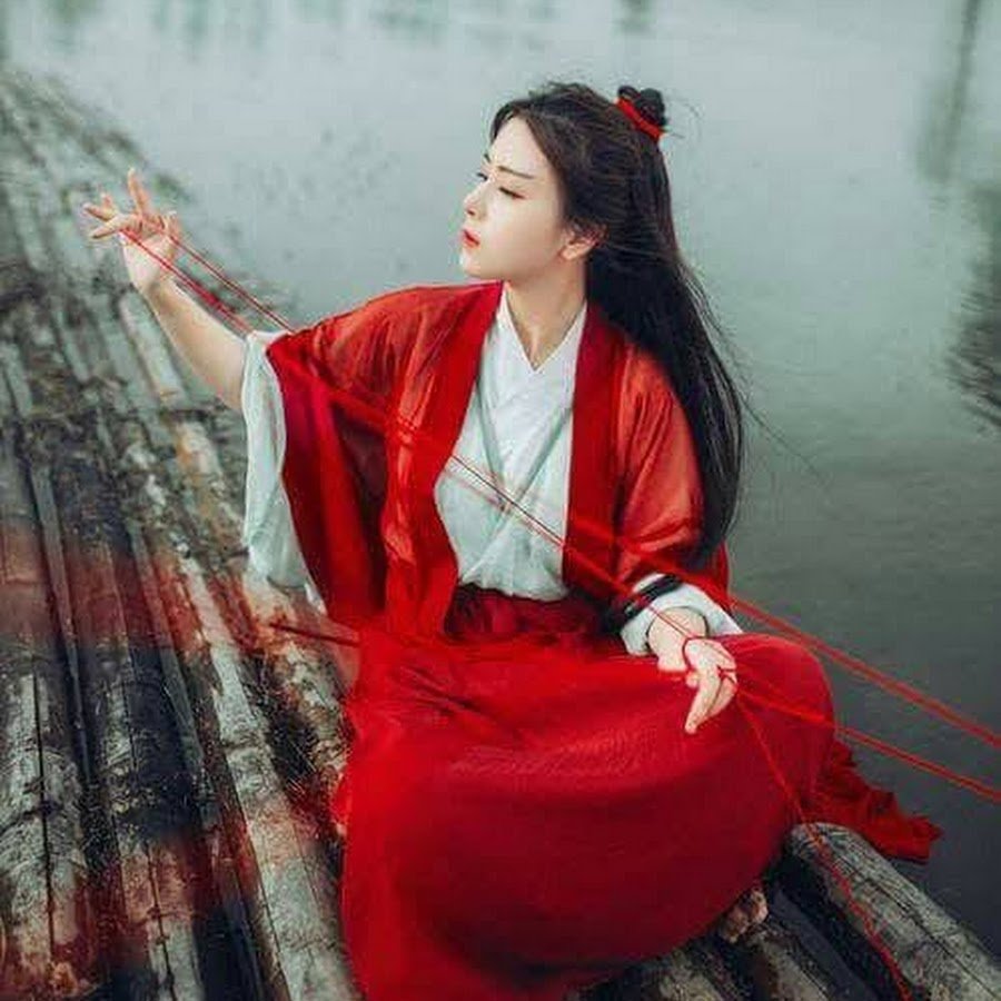 Ханьфу китайская гейша