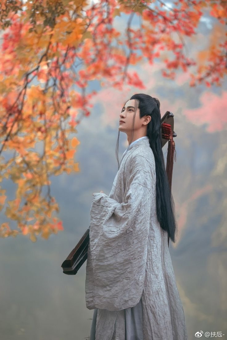 Китайский парень Эстетика Ханьфу