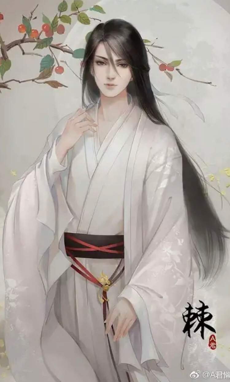 Ханьфу даос юноша