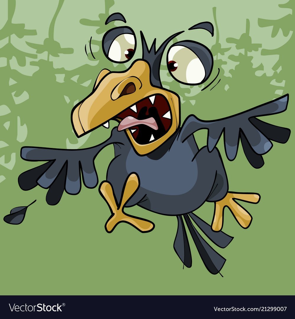 Ворон произведение