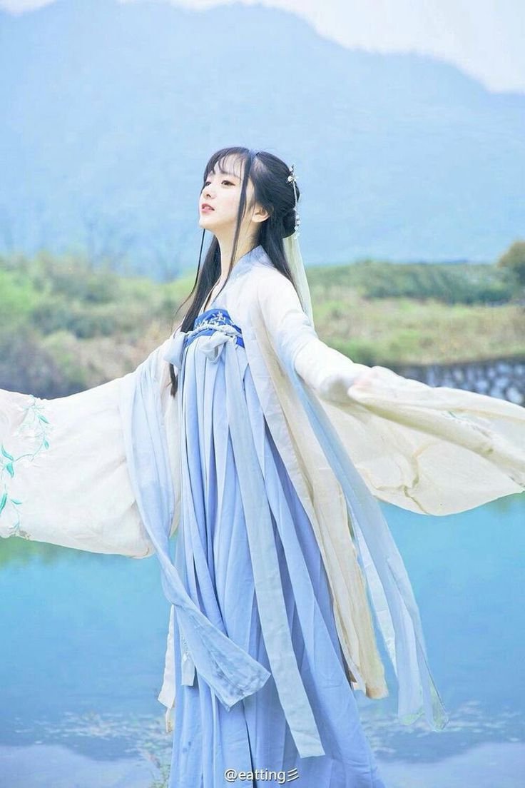 Девушки Ханьфу Китай