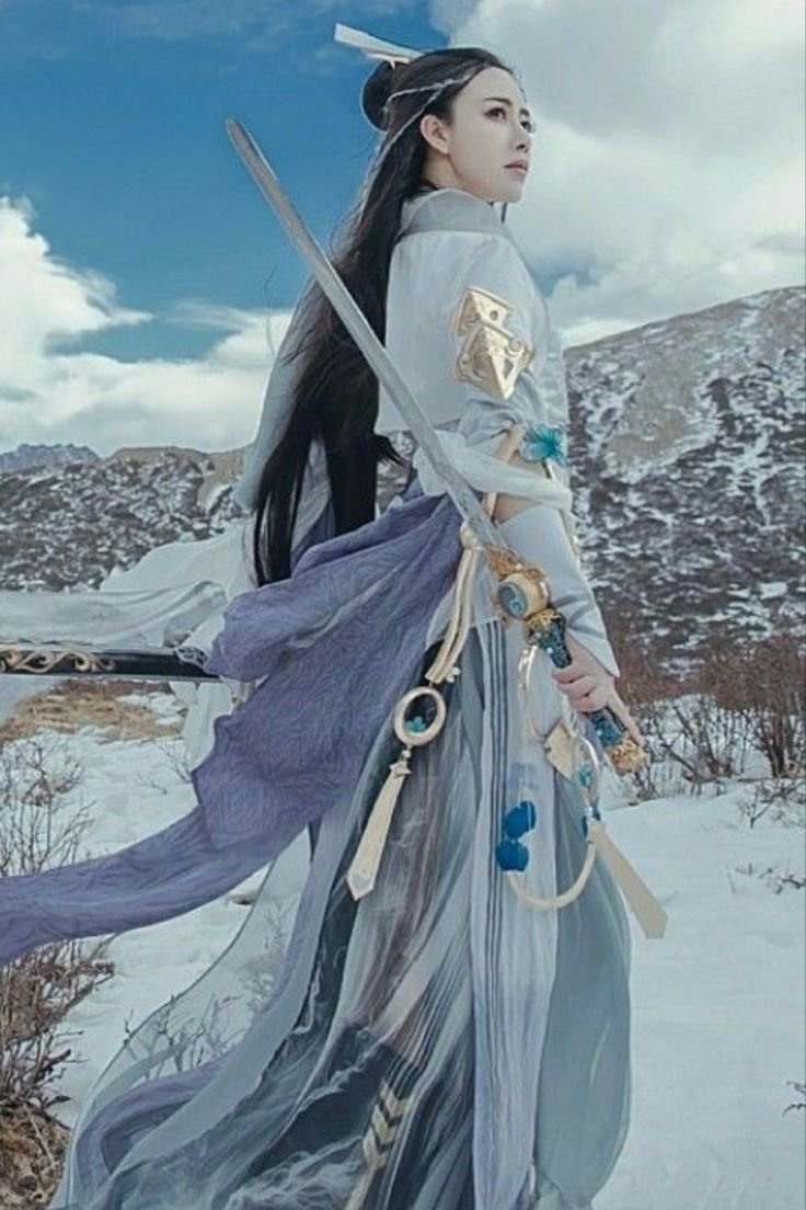 Ханьфу Китай фэнтези