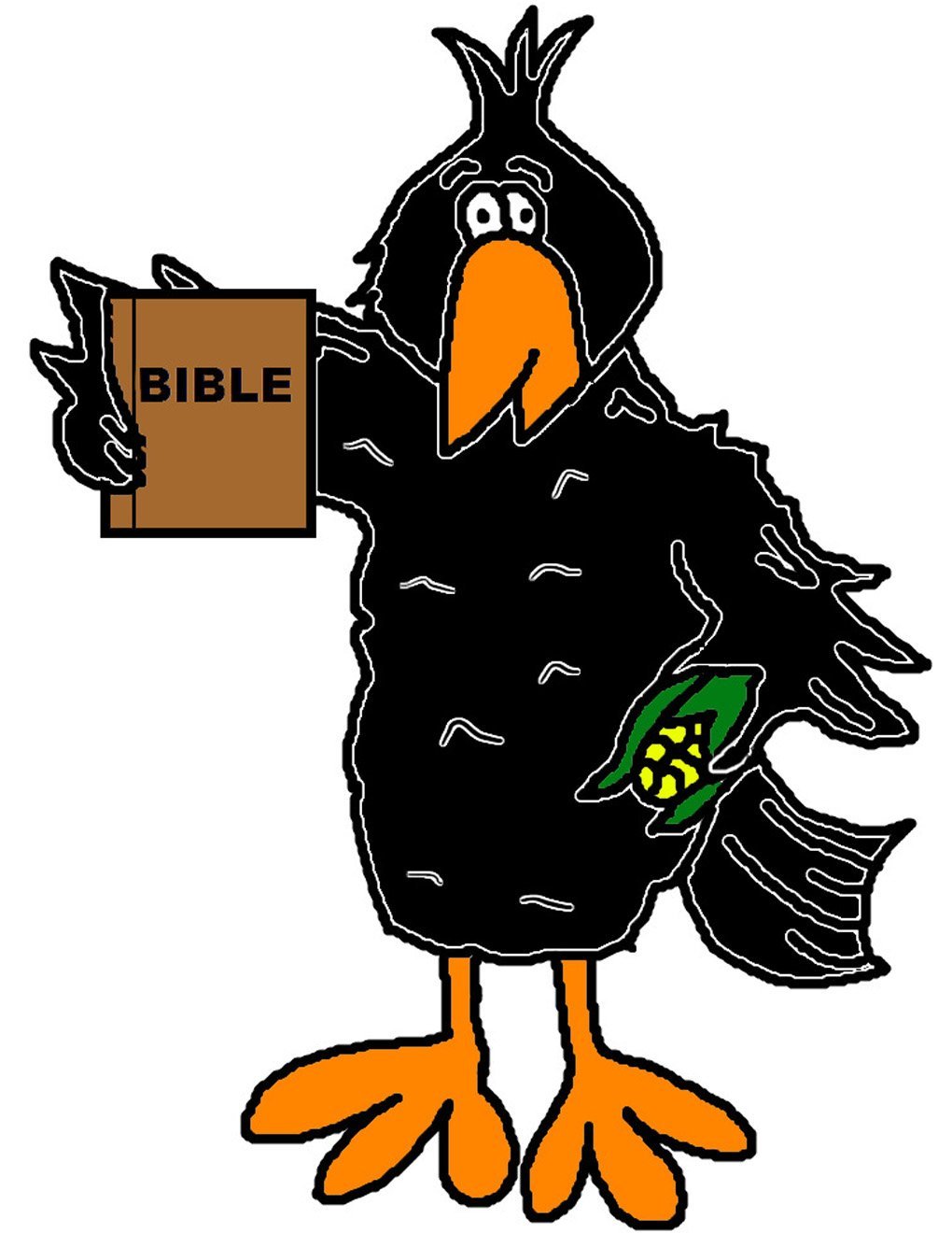 Шутки про ворона