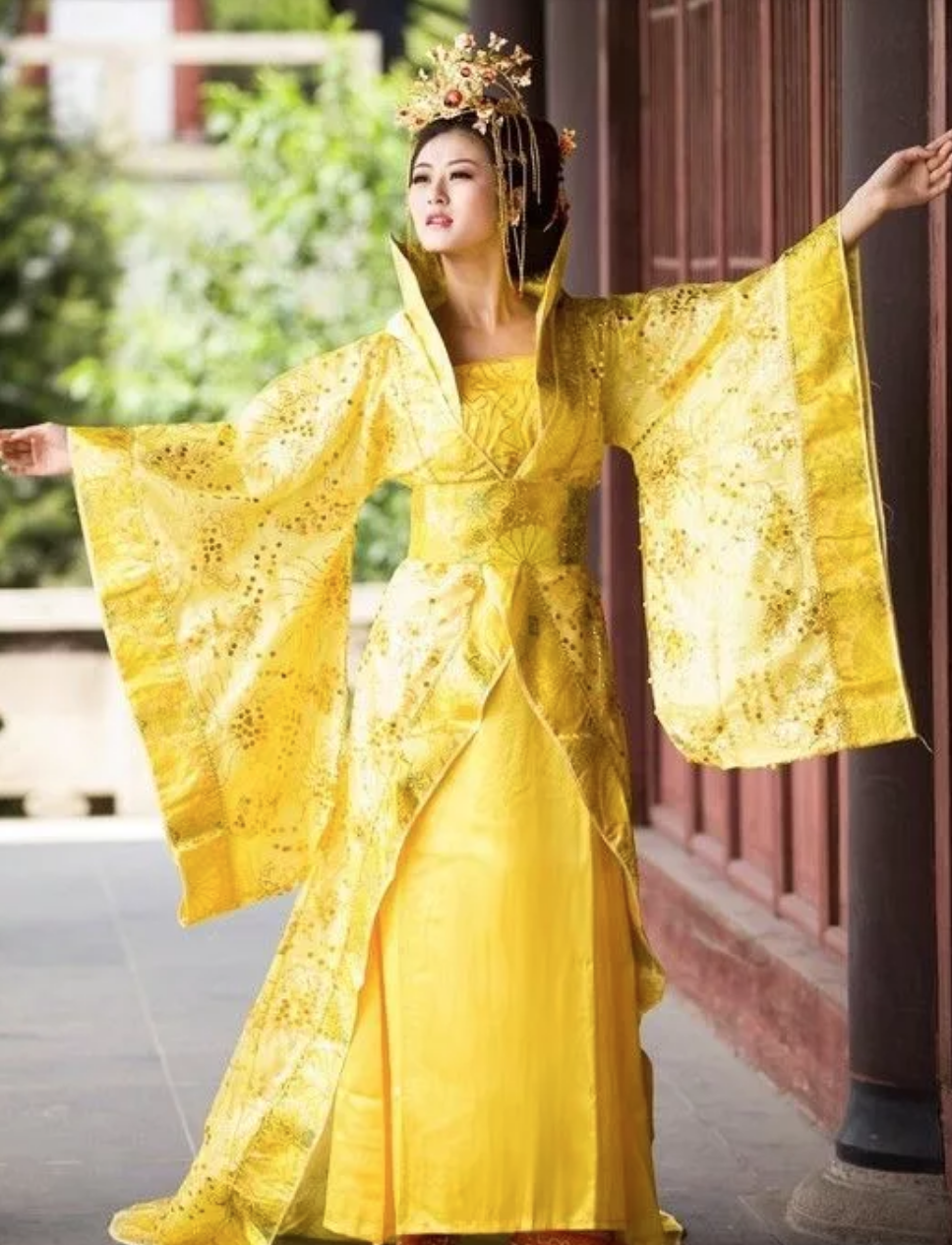 Золотое Ханьфу