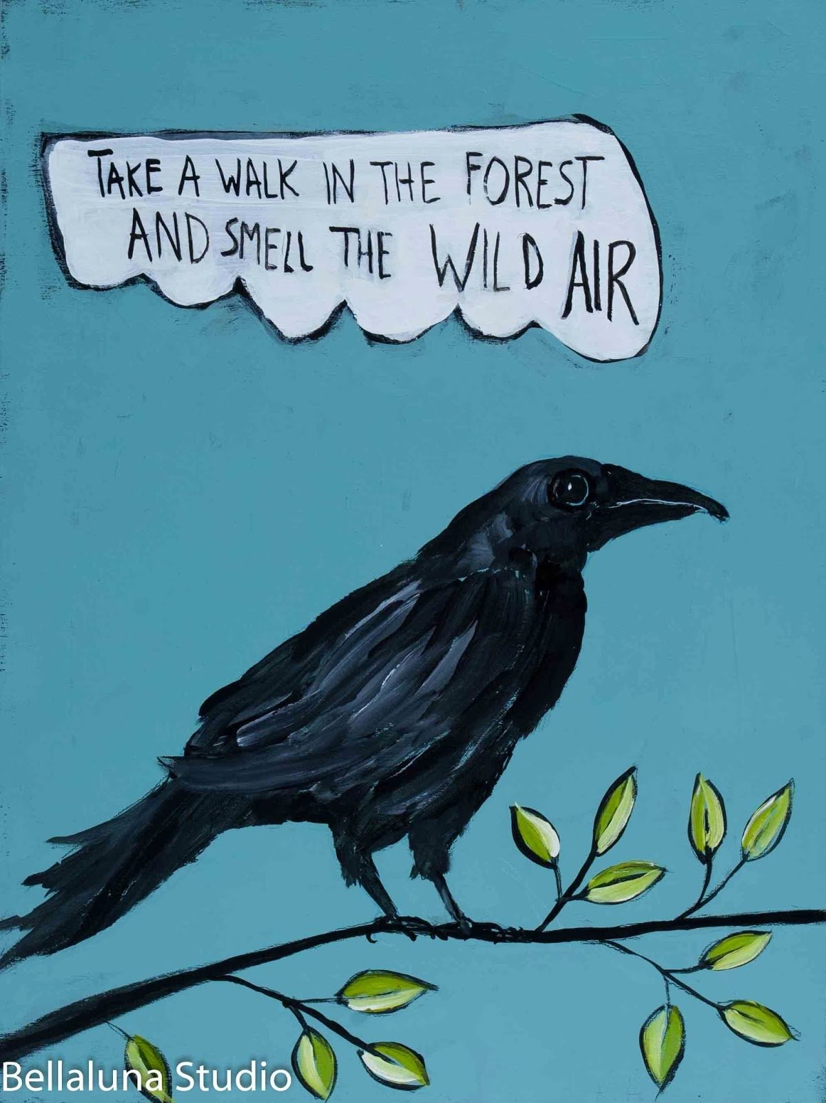 Ворона юмор