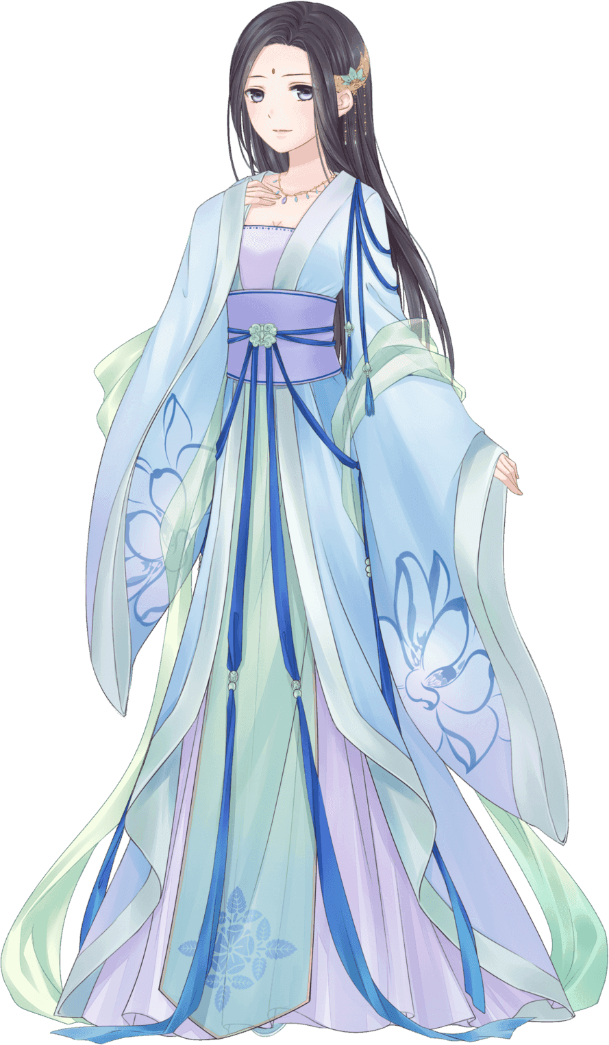 Китайское Ханьфу аниме принцессы