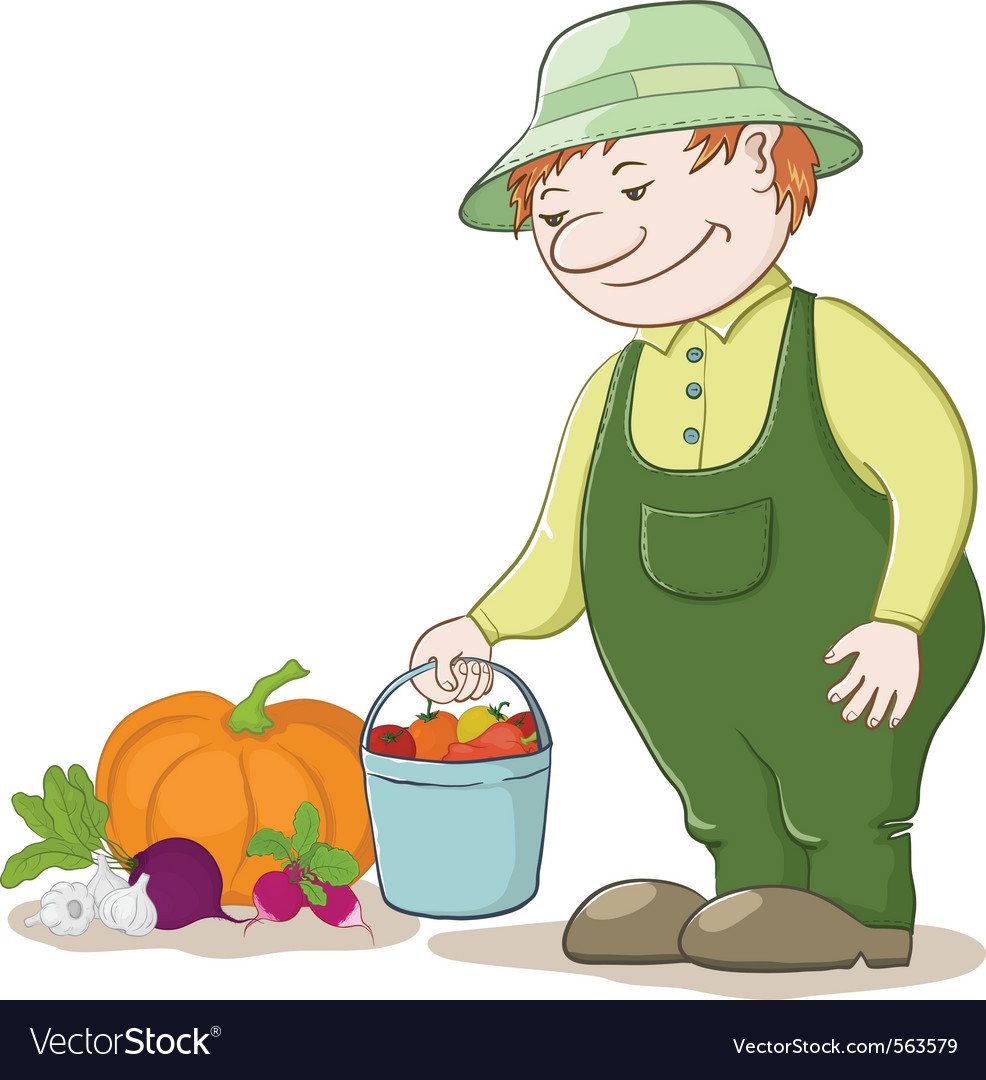 Овощевод для детей
