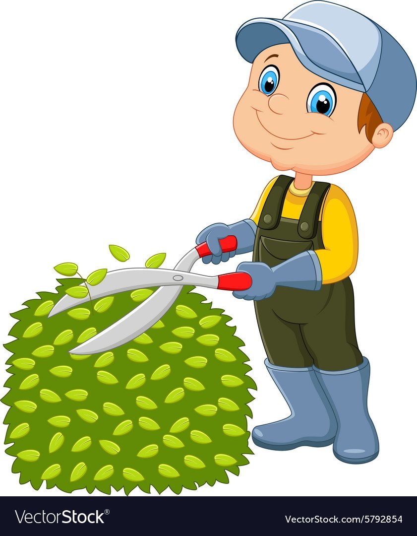 Садовник для детей