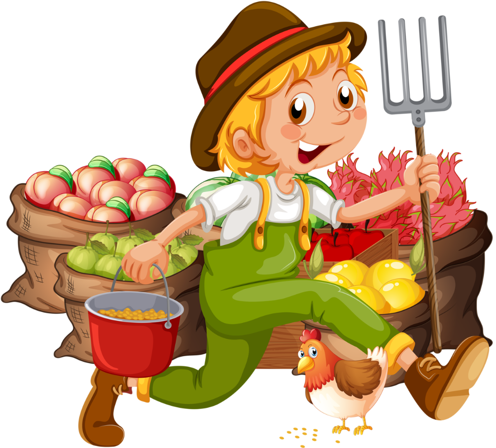 Огородник вектор