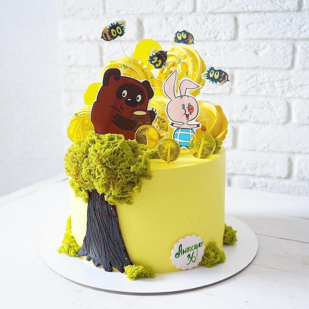 Маркуси торт Винни пух