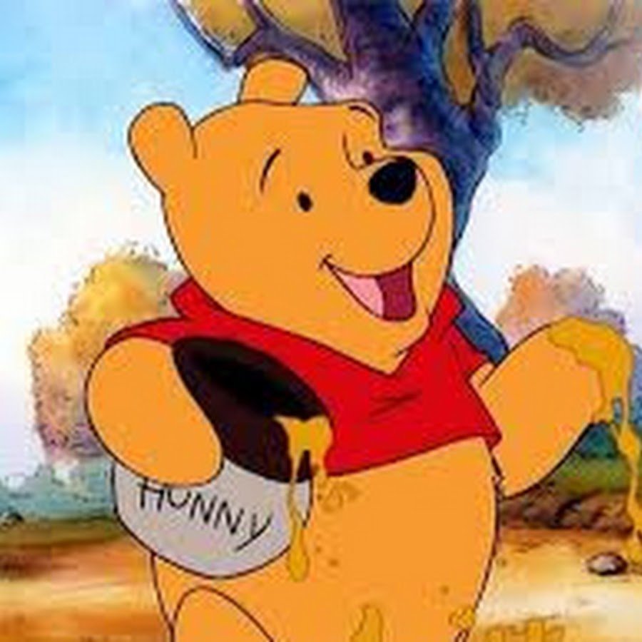 Винни пух Дисней 1966