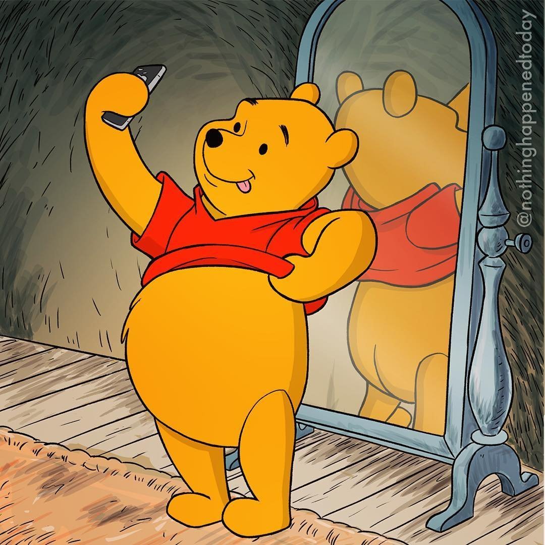 Забивные персонажи из мультиков