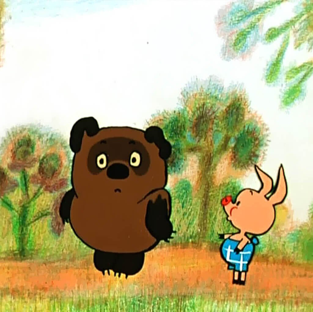 Винни пух и его друзья Дисней