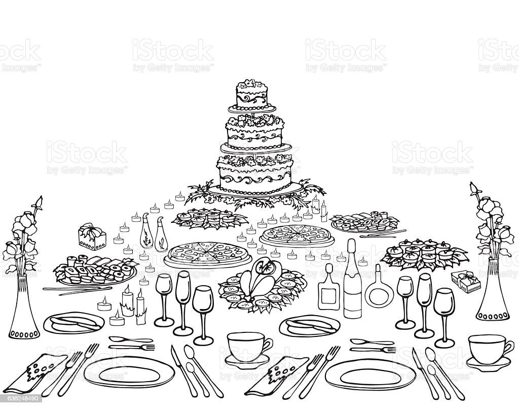 Скатерть Самобранка русские сказки