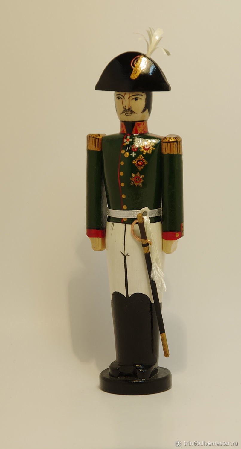 Оловянные солдатики 1822
